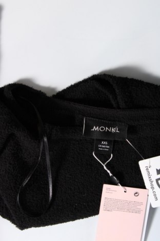 Damen Shirt Monki, Größe XXS, Farbe Schwarz, Preis € 4,02