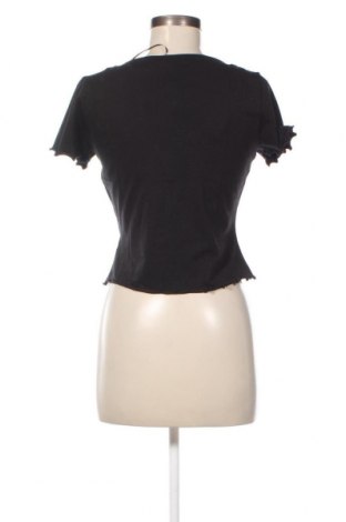 Γυναικεία μπλούζα Monki, Μέγεθος M, Χρώμα Μαύρο, Τιμή 5,19 €