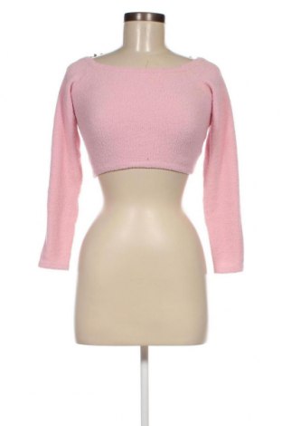 Γυναικεία μπλούζα Monki, Μέγεθος XS, Χρώμα Ρόζ , Τιμή 4,02 €