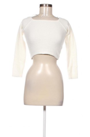 Γυναικεία μπλούζα Monki, Μέγεθος XXS, Χρώμα Λευκό, Τιμή 6,30 €