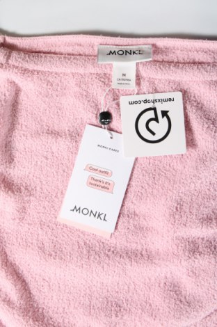 Damen Shirt Monki, Größe M, Farbe Rosa, Preis € 6,16