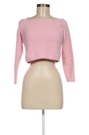 Γυναικεία μπλούζα Monki, Μέγεθος M, Χρώμα Ρόζ , Τιμή 6,30 €