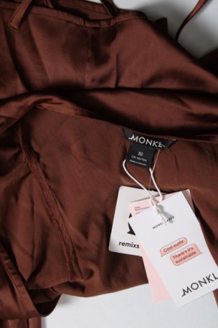 Damen Shirt Monki, Größe XS, Farbe Braun, Preis € 3,62