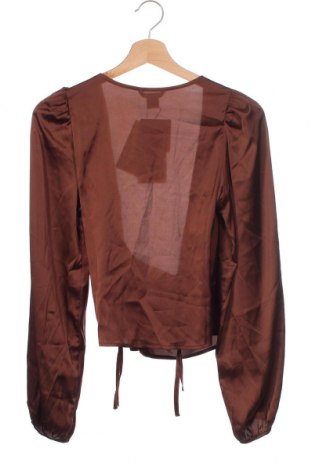Damen Shirt Monki, Größe XS, Farbe Braun, Preis € 13,40