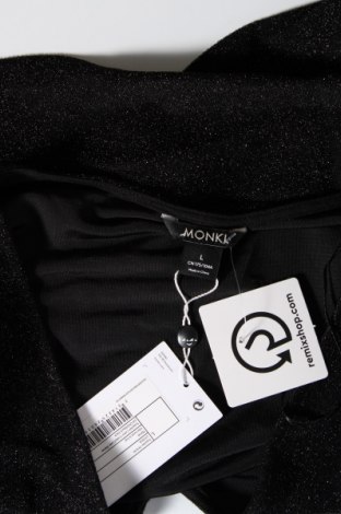 Damen Shirt Monki, Größe L, Farbe Schwarz, Preis € 2,41