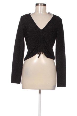 Дамска блуза Monki, Размер L, Цвят Черен, Цена 7,28 лв.