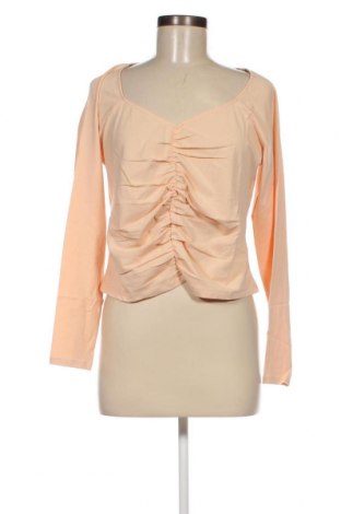 Дамска блуза Monki, Размер L, Цвят Оранжев, Цена 6,76 лв.