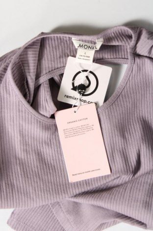 Damen Shirt Monki, Größe L, Farbe Lila, Preis 2,14 €
