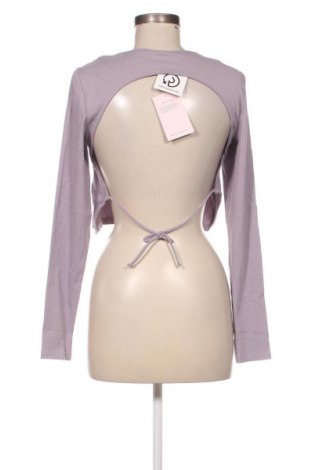 Дамска блуза Monki, Размер L, Цвят Лилав, Цена 4,16 лв.