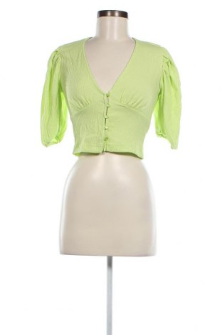 Дамска блуза Monki, Размер S, Цвят Зелен, Цена 19,53 лв.