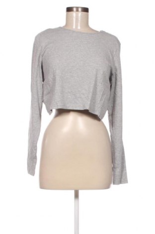 Γυναικεία μπλούζα Monki, Μέγεθος XL, Χρώμα Γκρί, Τιμή 2,41 €