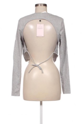 Γυναικεία μπλούζα Monki, Μέγεθος XL, Χρώμα Γκρί, Τιμή 2,41 €