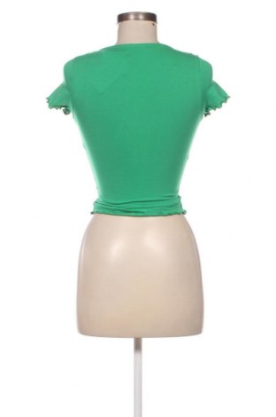 Дамска блуза Monki, Размер XXS, Цвят Зелен, Цена 6,09 лв.