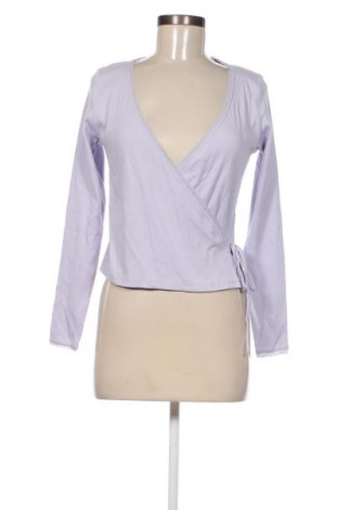 Γυναικεία μπλούζα Monki, Μέγεθος M, Χρώμα Βιολετί, Τιμή 4,56 €