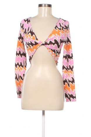 Γυναικεία μπλούζα Monki, Μέγεθος S, Χρώμα Πολύχρωμο, Τιμή 2,81 €