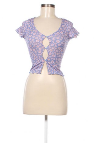 Γυναικεία μπλούζα Monki, Μέγεθος XXS, Χρώμα Πολύχρωμο, Τιμή 3,46 €