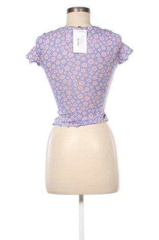 Γυναικεία μπλούζα Monki, Μέγεθος XXS, Χρώμα Πολύχρωμο, Τιμή 5,84 €