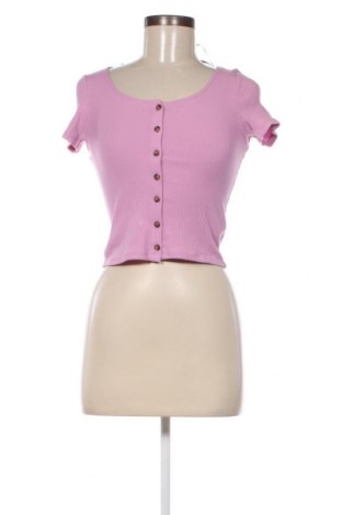 Γυναικεία μπλούζα Monki, Μέγεθος XS, Χρώμα Βιολετί, Τιμή 5,84 €