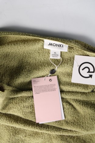 Γυναικεία μπλούζα Monki, Μέγεθος XL, Χρώμα Πράσινο, Τιμή 2,95 €