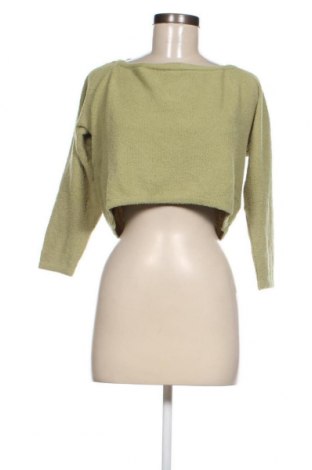 Дамска блуза Monki, Размер XL, Цвят Зелен, Цена 5,46 лв.