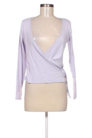 Damen Shirt Monki, Größe M, Farbe Lila, Preis 2,95 €