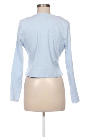 Γυναικεία μπλούζα Monki, Μέγεθος XL, Χρώμα Μπλέ, Τιμή 4,69 €