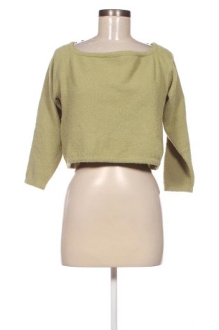 Дамска блуза Monki, Размер XL, Цвят Зелен, Цена 8,32 лв.