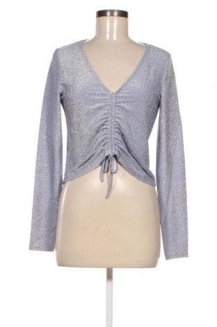 Γυναικεία μπλούζα Monki, Μέγεθος L, Χρώμα Μπλέ, Τιμή 2,81 €