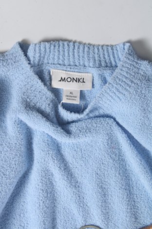 Γυναικεία μπλούζα Monki, Μέγεθος XL, Χρώμα Μπλέ, Τιμή 5,95 €