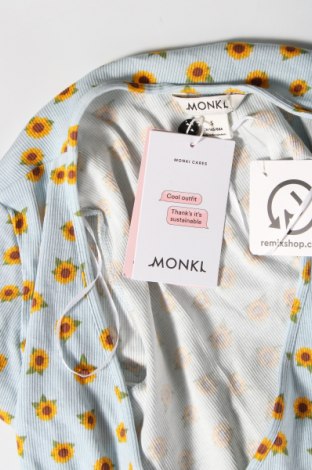 Дамска блуза Monki, Размер S, Цвят Син, Цена 10,92 лв.