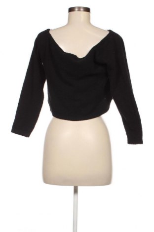 Γυναικεία μπλούζα Monki, Μέγεθος L, Χρώμα Μαύρο, Τιμή 2,95 €