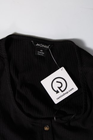 Дамска блуза Monki, Размер XS, Цвят Черен, Цена 21,00 лв.