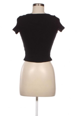 Дамска блуза Monki, Размер XS, Цвят Черен, Цена 17,01 лв.