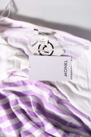 Damen Shirt Monki, Größe XS, Farbe Mehrfarbig, Preis € 2,81