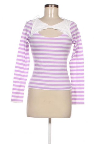 Γυναικεία μπλούζα Monki, Μέγεθος XS, Χρώμα Πολύχρωμο, Τιμή 4,29 €