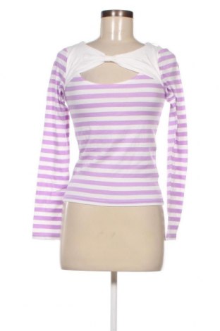 Γυναικεία μπλούζα Monki, Μέγεθος XS, Χρώμα Πολύχρωμο, Τιμή 2,81 €