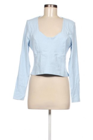 Damen Shirt Monki, Größe XL, Farbe Blau, Preis 2,68 €