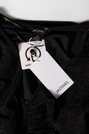 Γυναικεία μπλούζα Monki, Μέγεθος M, Χρώμα Μαύρο, Τιμή 2,81 €