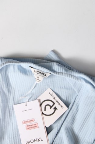 Damen Shirt Monki, Größe XL, Farbe Blau, Preis € 13,40