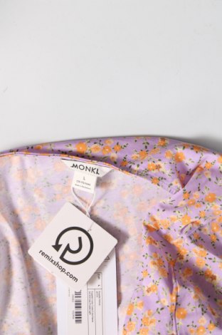 Damen Shirt Monki, Größe L, Farbe Mehrfarbig, Preis 2,68 €