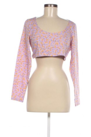 Damen Shirt Monki, Größe L, Farbe Mehrfarbig, Preis 2,68 €