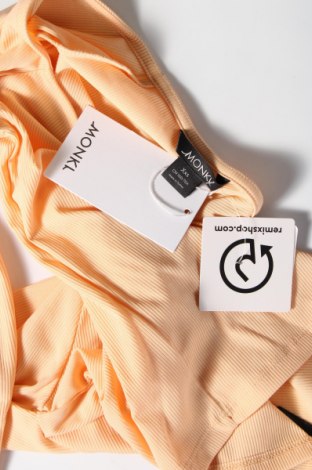 Дамска блуза Monki, Размер XXS, Цвят Екрю, Цена 26,00 лв.