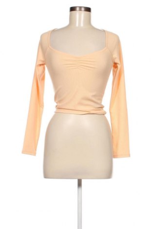 Γυναικεία μπλούζα Monki, Μέγεθος XXS, Χρώμα Εκρού, Τιμή 4,29 €