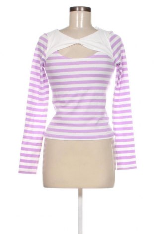 Γυναικεία μπλούζα Monki, Μέγεθος XS, Χρώμα Πολύχρωμο, Τιμή 3,89 €