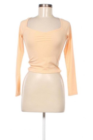 Damen Shirt Monki, Größe XXS, Farbe Orange, Preis 2,68 €