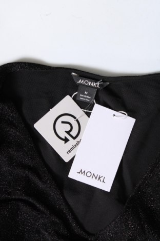 Γυναικεία μπλούζα Monki, Μέγεθος M, Χρώμα Μαύρο, Τιμή 4,02 €