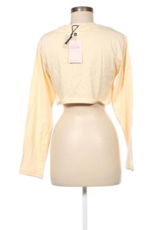 Дамска блуза Monki, Размер XS, Цвят Екрю, Цена 5,46 лв.
