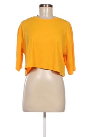 Дамска блуза Monki, Размер L, Цвят Жълт, Цена 8,06 лв.