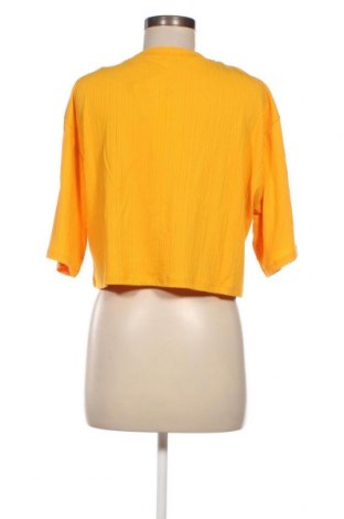 Дамска блуза Monki, Размер L, Цвят Жълт, Цена 7,54 лв.