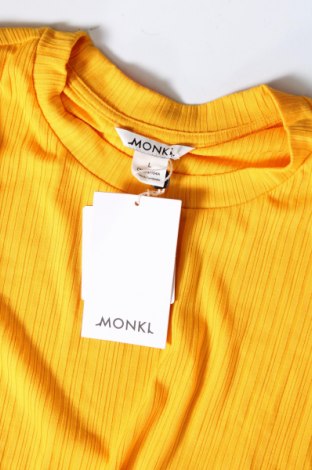 Дамска блуза Monki, Размер L, Цвят Жълт, Цена 21,00 лв.